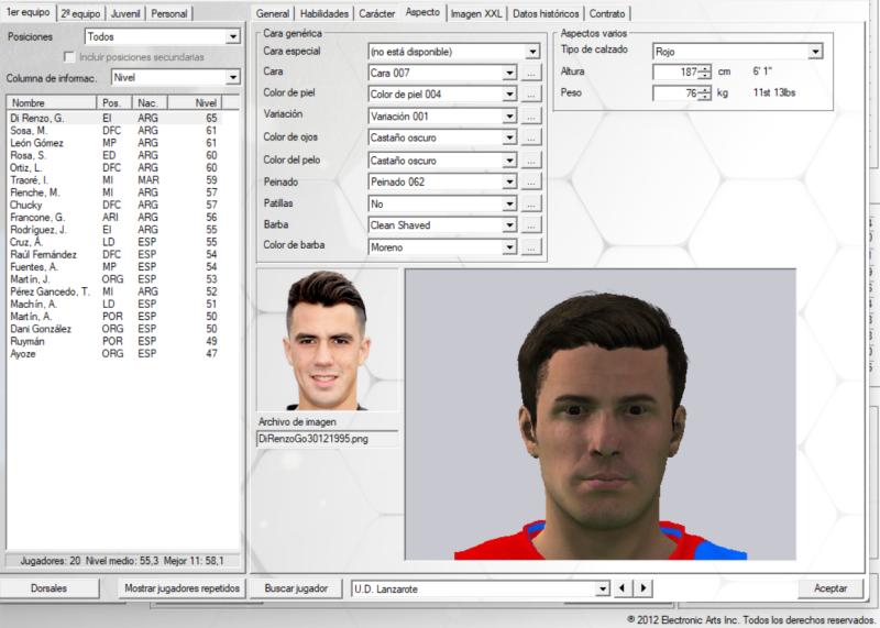 EA Sports Kevin Mendoza 2