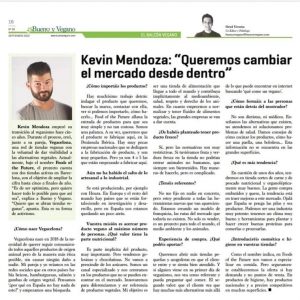 Kevin Mendoza Bueno y Vegano