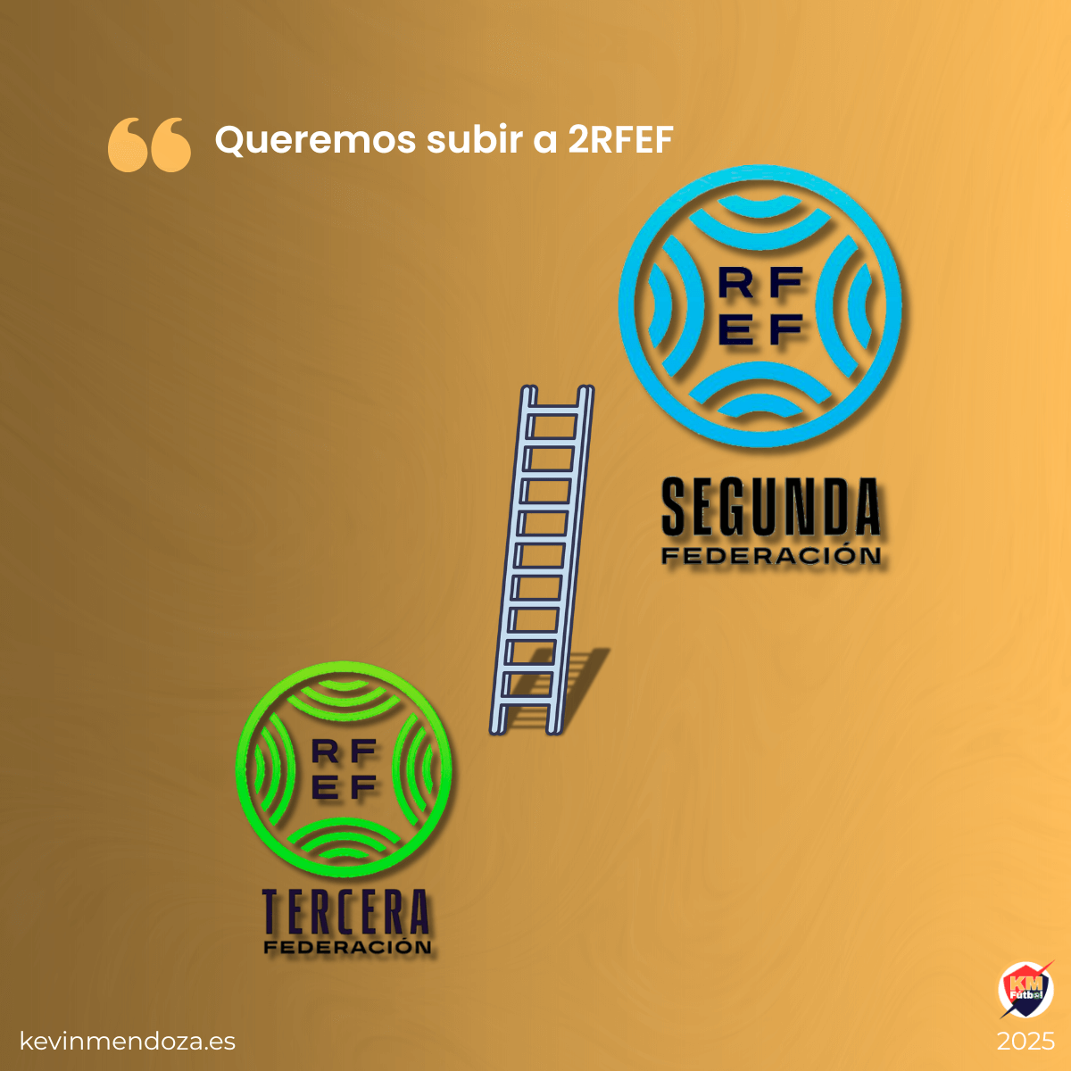Kevin fútbol - Kevin Mendoza, 3RFEF ascenso a 2RFEF, Catalunya Subir a Segunda Federacion