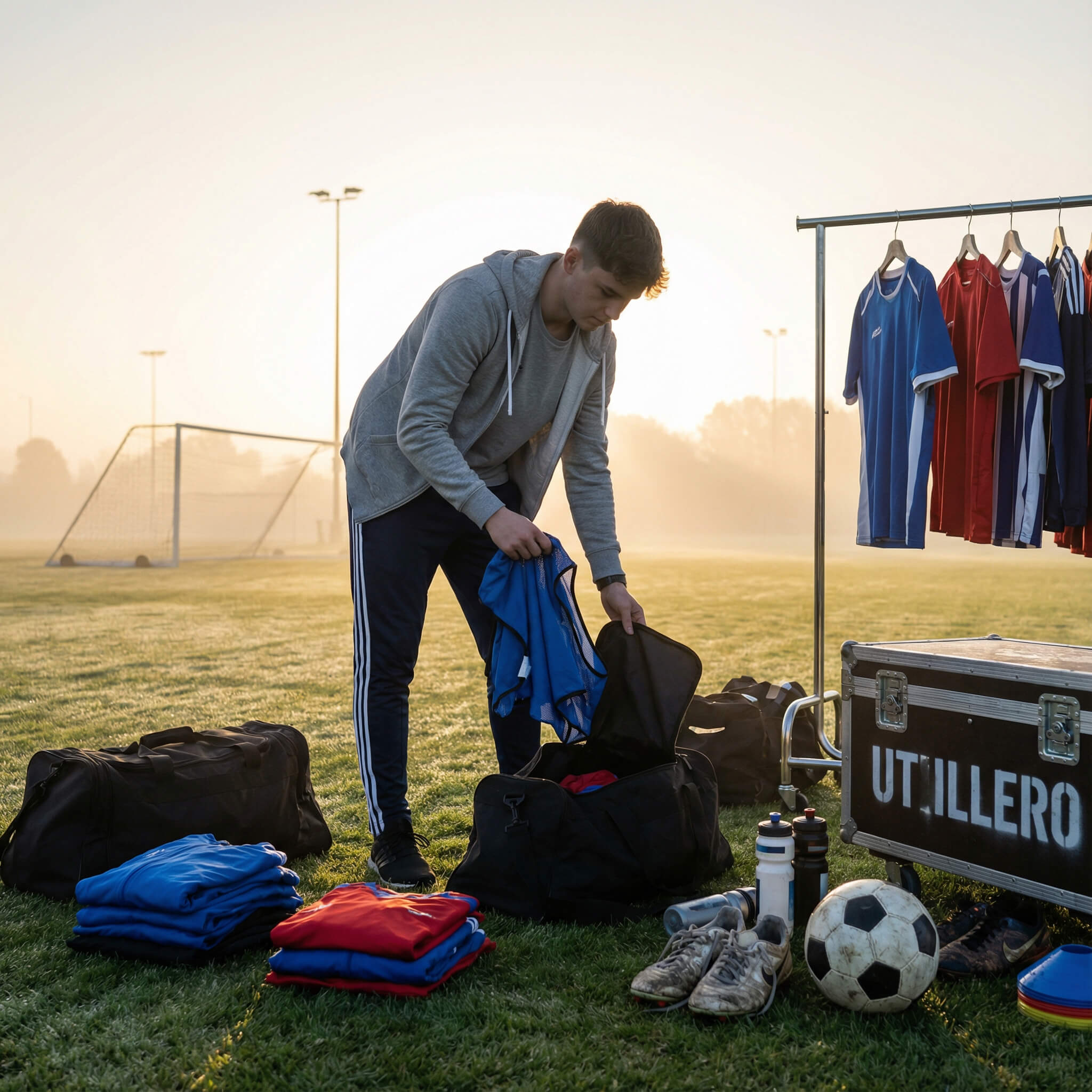 Utillero Futbol Utilero Kit Manager Soccer Football